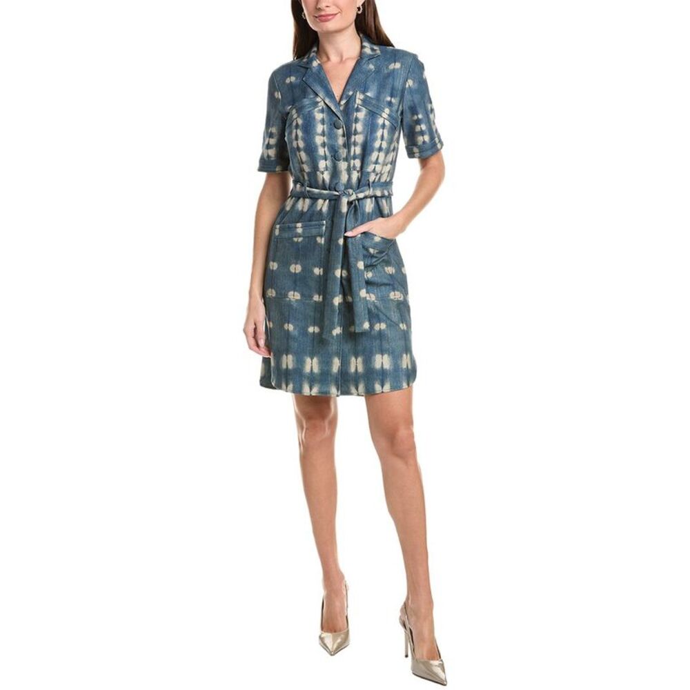 Adam Lippes Womens Patch Pocket Dress